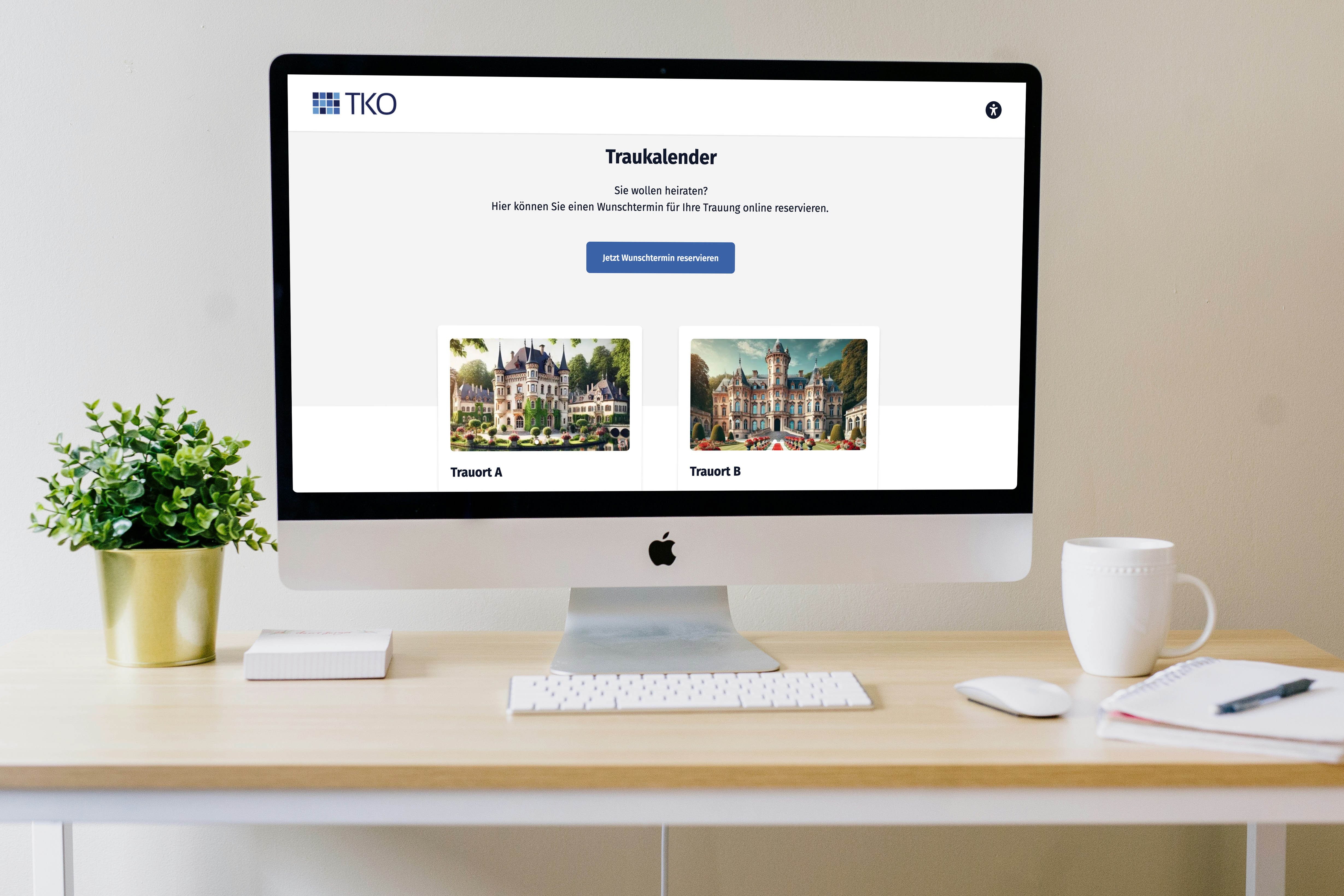 TKO-Traukalender Nutzung